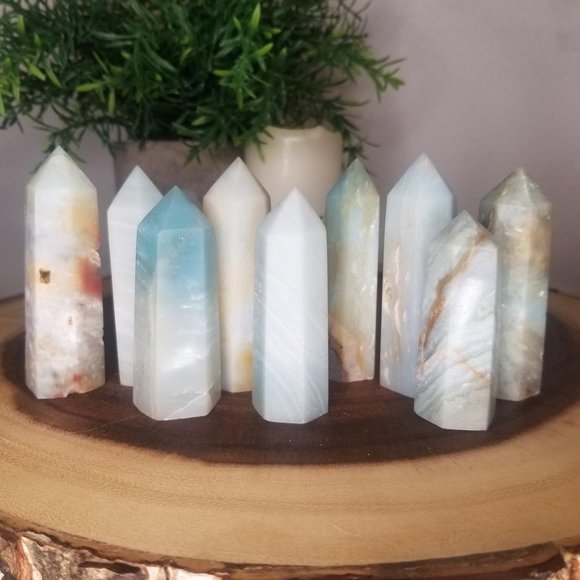 Other - Caribbean Blue Calcite Tower